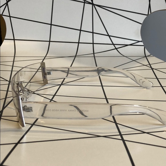 Clear rectangular glasses - Picture 2 of 4